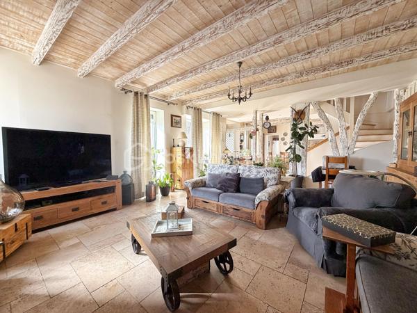 Maison en pierre de 207 m²