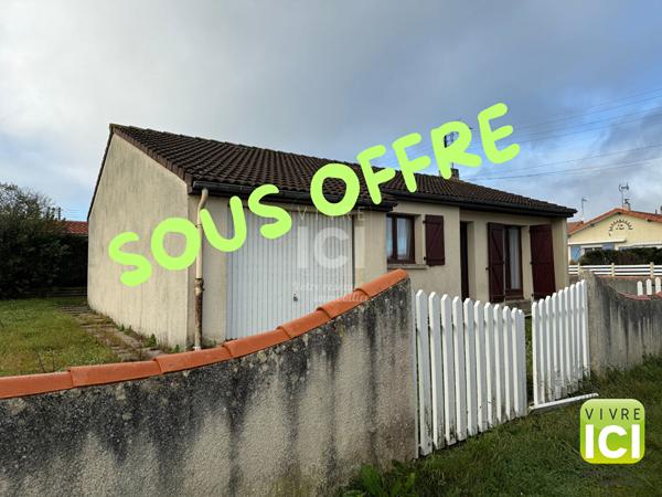 Maison La Plaine Sur Mer 2 pièce(s) 37.78 m2