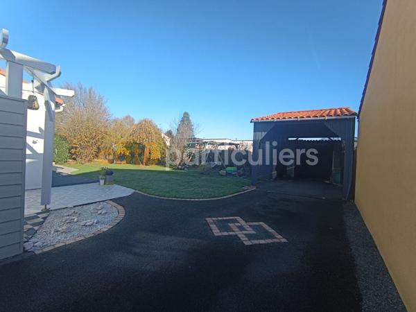 Vente Maison93 m² - 4 Pièces - LES HERBIERS (85500)