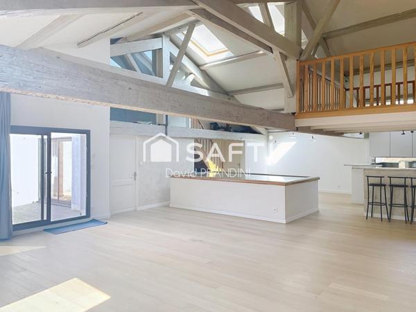 Grand appartement 152m²,  beaux volumes, terrasse sans vis à vis