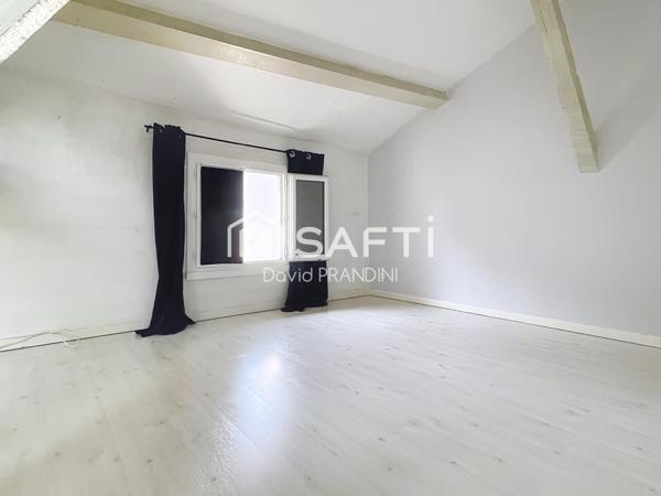 Grand appartement 152m²,  beaux volumes, terrasse sans vis à vis