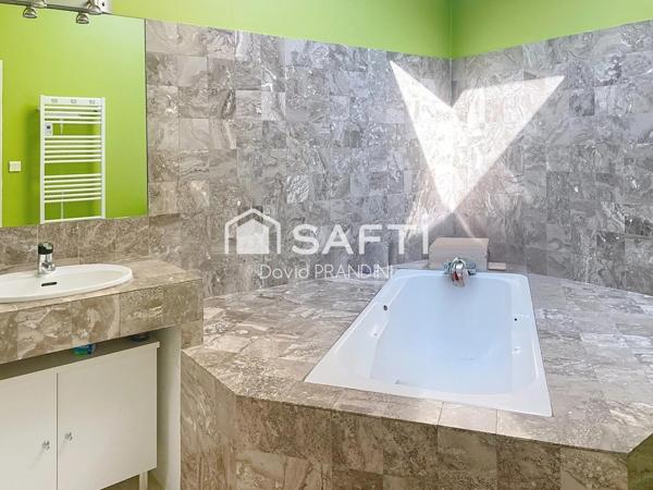 Grand appartement 152m²,  beaux volumes, terrasse sans vis à vis