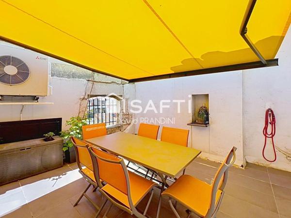 Grand appartement 152m²,  beaux volumes, terrasse sans vis à vis