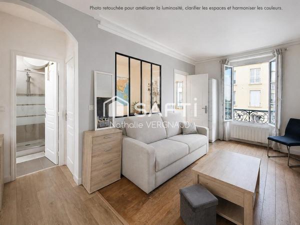 APPARTEMENT 2P CENTRE-VILLE DE MONTROUGE