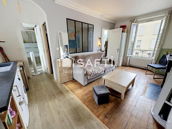 APPARTEMENT 2P CENTRE-VILLE DE MONTROUGE