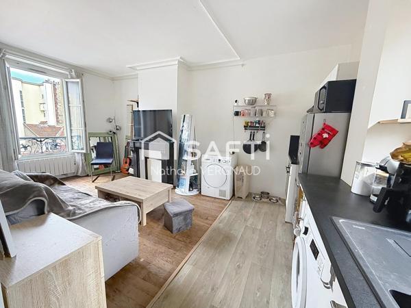 APPARTEMENT 2P CENTRE-VILLE DE MONTROUGE