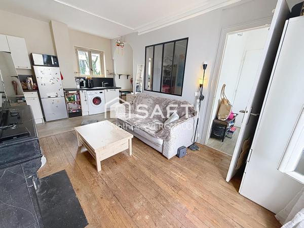 APPARTEMENT 2P CENTRE-VILLE DE MONTROUGE