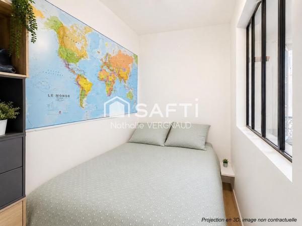 APPARTEMENT 2P CENTRE-VILLE DE MONTROUGE