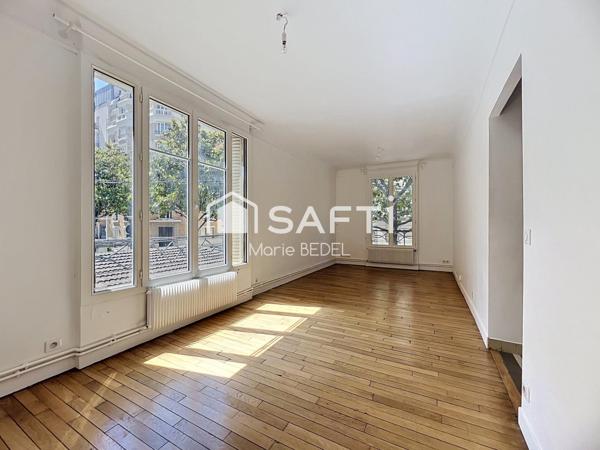 PROCHE MAIRIE D'ISSY - DUPLEX À RENOVER