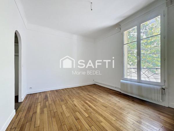 PROCHE MAIRIE D'ISSY - DUPLEX À RENOVER