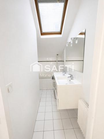 PROCHE MAIRIE D'ISSY - DUPLEX À RENOVER