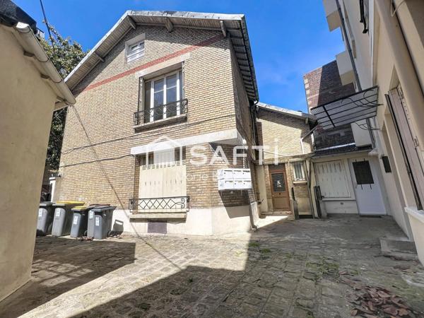 PROCHE MAIRIE D'ISSY - DUPLEX À RENOVER