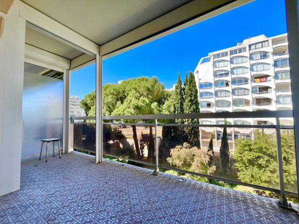 Appartement à vendre 159 000 € La Grande-Motte 2 p 36 m² DPE D