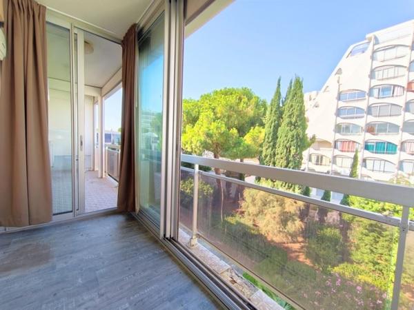 Appartement à vendre 159 000 € La Grande-Motte 2 p 36 m² DPE D