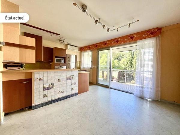Appartement à vendre 159 000 € La Grande-Motte 2 p 36 m² DPE D