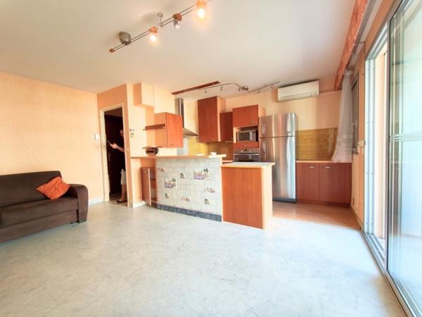 Appartement à vendre 159 000 € La Grande-Motte 2 p 36 m² DPE D