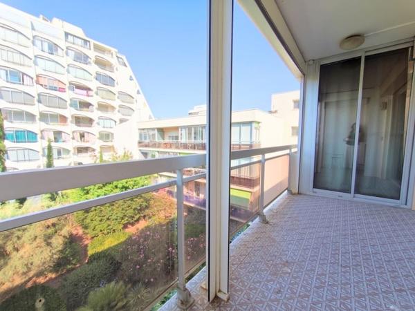 Appartement à vendre 159 000 € La Grande-Motte 2 p 36 m² DPE D