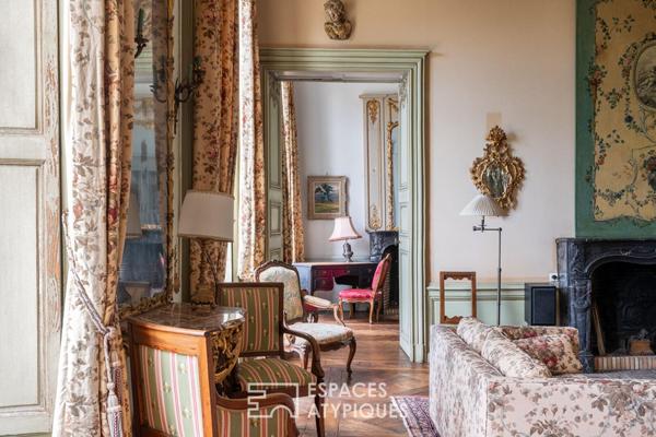 Élégance XVIIIe au cœur de la Cité Nantaise un appartement à réinventer