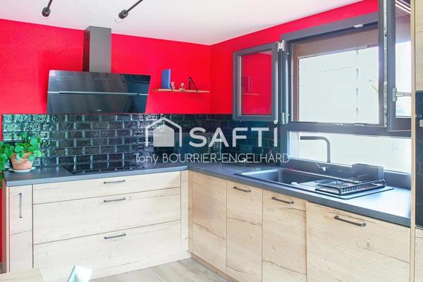 maison 88m2 avec un bel extérieur