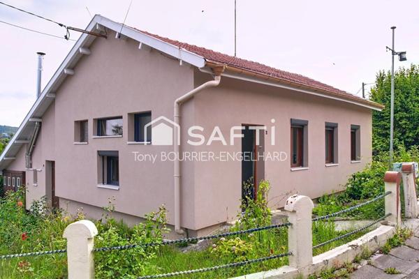 maison 88m2 avec un bel extérieur