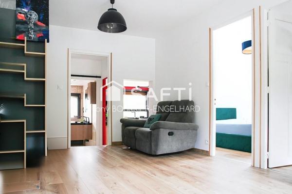 maison 88m2 avec un bel extérieur