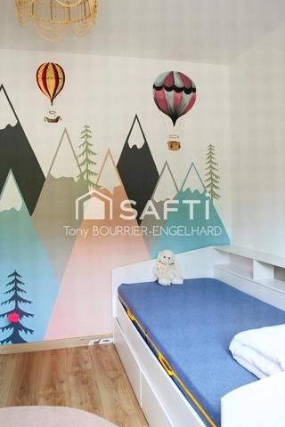 maison 88m2 avec un bel extérieur