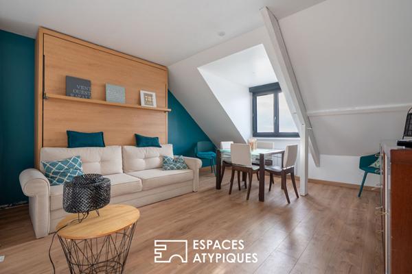 La maison face au vagues de Batz sur Mer