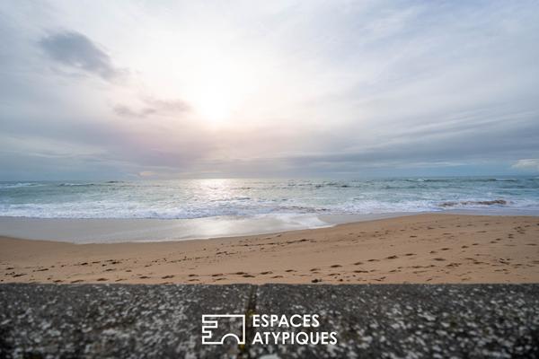 La maison face au vagues de Batz sur Mer