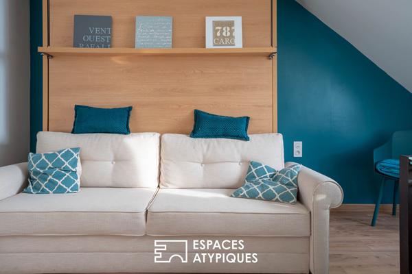 La maison face au vagues de Batz sur Mer