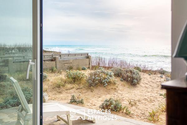 La maison face au vagues de Batz sur Mer