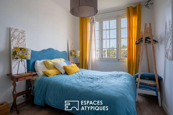 La maison face au vagues de Batz sur Mer