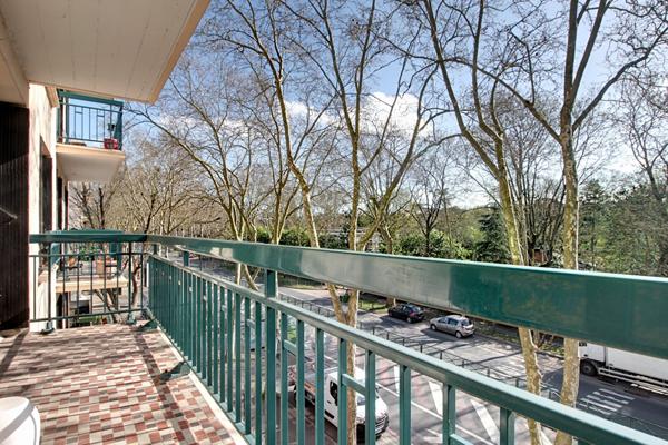 APPARTEMENT RUEIL-MALMAISON BORD DE SEINE 3 PIECES 2 CHAMBRES BALCONS EXPOSITION SUD-OUEST