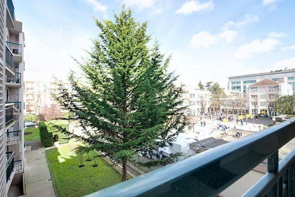 APPARTEMENT RUEIL-MALMAISON BORD DE SEINE 3 PIECES 2 CHAMBRES BALCONS EXPOSITION SUD-OUEST