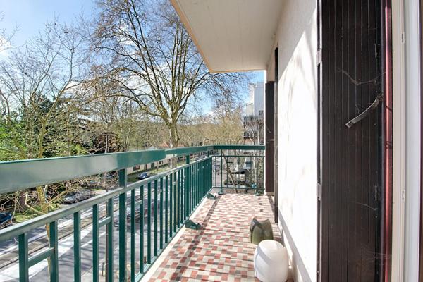 APPARTEMENT RUEIL-MALMAISON BORD DE SEINE 3 PIECES 2 CHAMBRES BALCONS EXPOSITION SUD-OUEST