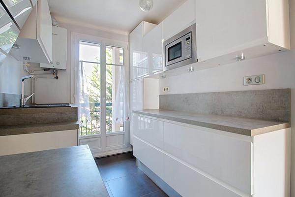 APPARTEMENT RUEIL-MALMAISON BORD DE SEINE 3 PIECES 2 CHAMBRES BALCONS EXPOSITION SUD-OUEST