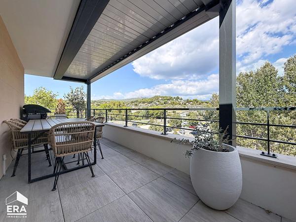 Appartement  3 pièces à vendre à Saint Mitre, Marseille - Dernier étage avec terrasse panoramique