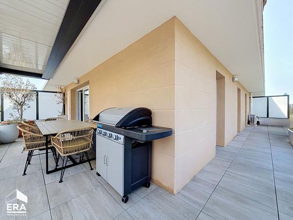 Appartement  3 pièces à vendre à Saint Mitre, Marseille - Dernier étage avec terrasse panoramique