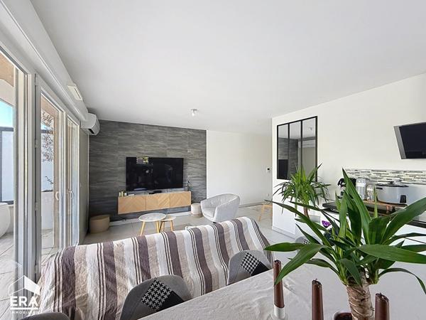 Appartement  3 pièces à vendre à Saint Mitre, Marseille - Dernier étage avec terrasse panoramique