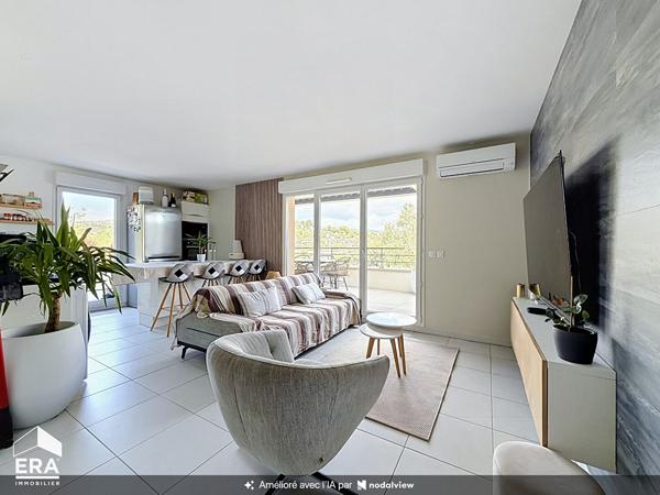 Appartement  3 pièces à vendre à Saint Mitre, Marseille - Dernier étage avec terrasse panoramique