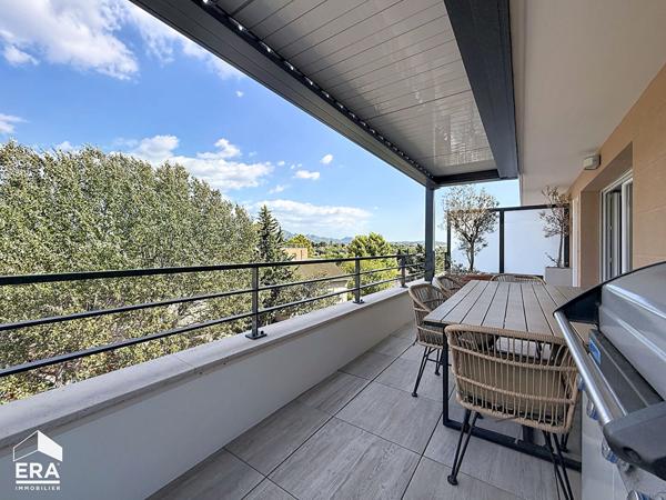Appartement  3 pièces à vendre à Saint Mitre, Marseille - Dernier étage avec terrasse panoramique