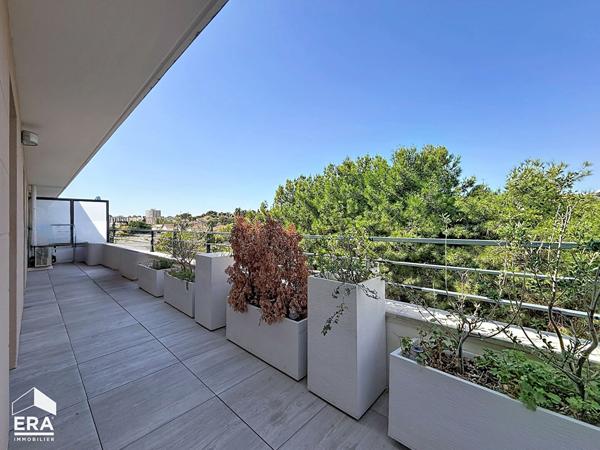 Appartement  3 pièces à vendre à Saint Mitre, Marseille - Dernier étage avec terrasse panoramique
