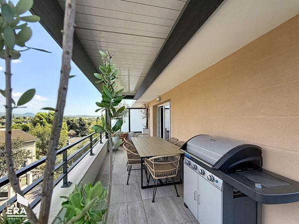 Appartement  3 pièces à vendre à Saint Mitre, Marseille - Dernier étage avec terrasse panoramique
