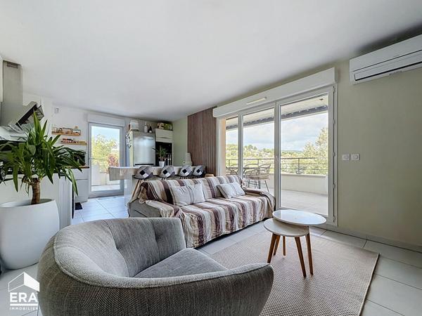 Appartement  3 pièces à vendre à Saint Mitre, Marseille - Dernier étage avec terrasse panoramique