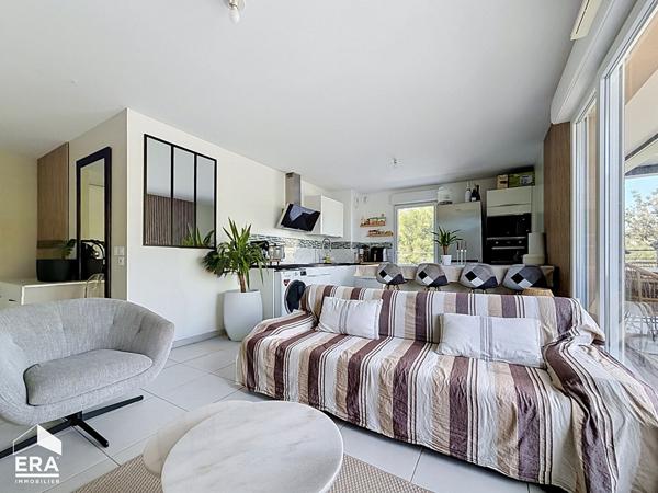 Appartement  3 pièces à vendre à Saint Mitre, Marseille - Dernier étage avec terrasse panoramique