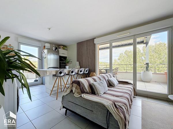 Appartement  3 pièces à vendre à Saint Mitre, Marseille - Dernier étage avec terrasse panoramique