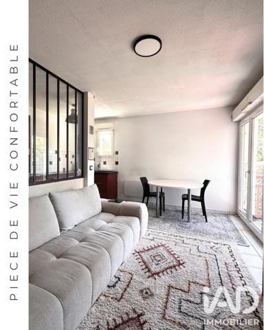 Appartement à vendre 3 pièces 52,24 m² Bidart