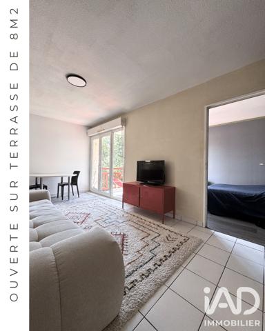 Appartement à vendre 3 pièces 52,24 m² Bidart