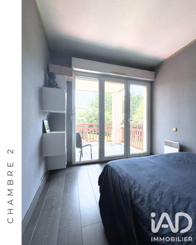 Appartement à vendre 3 pièces 52,24 m² Bidart