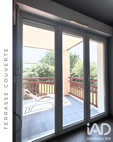 Appartement à vendre 3 pièces 52,24 m² Bidart