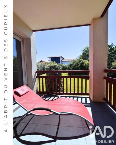 Appartement à vendre 3 pièces 52,24 m² Bidart